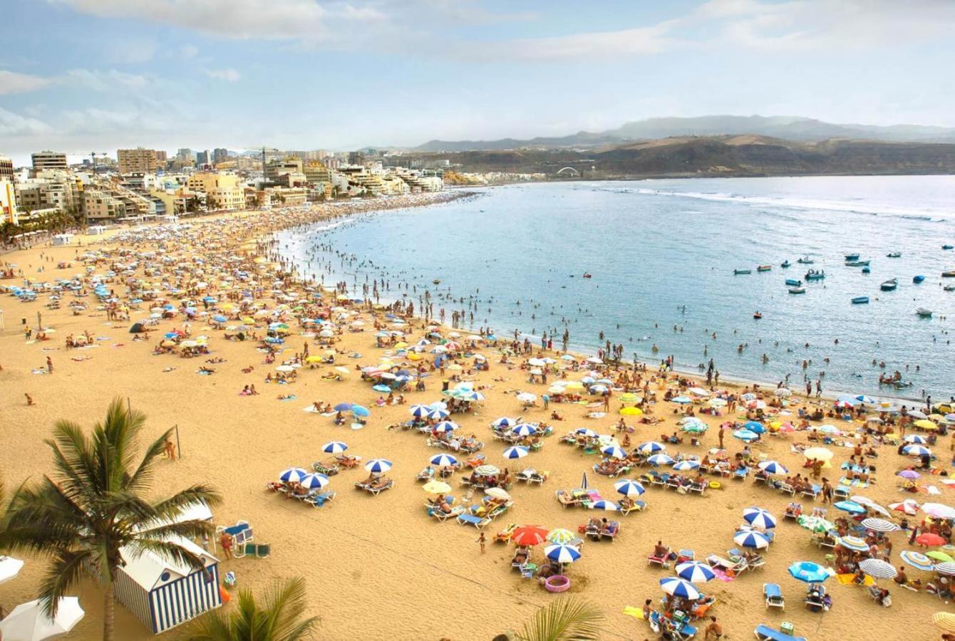 Lm27 Beach "Little Blondies" Las Palmas Buitenkant foto